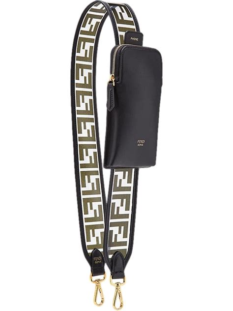 fendi black braided strap you|Personalized Fun: The Fendi Strap You .